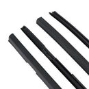 2001–2008 Honda FIT JAZZ 1. Generation 4 Stück Weatherstrip Gummidichtung Tür Gürtel