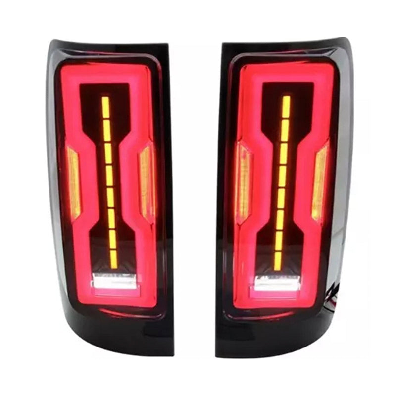 2012–2020 Holden Colorado RG hinten rechts und links LED Rücklicht Lampe Paar Rauch