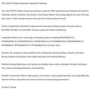 2PC DC61-01257N Washer Suspension Frühling Für Samsung Ersetzt 592-49396 592-49474