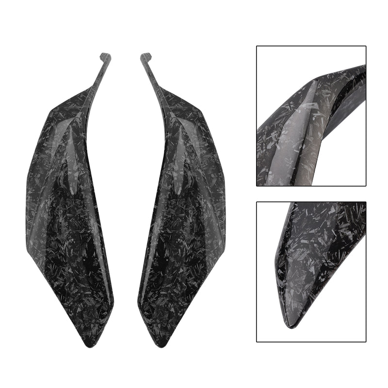 2021-2024 Aprilia RSV4 Luftabweiser Spoiler Seitenverkleidung Teil Kit Panels