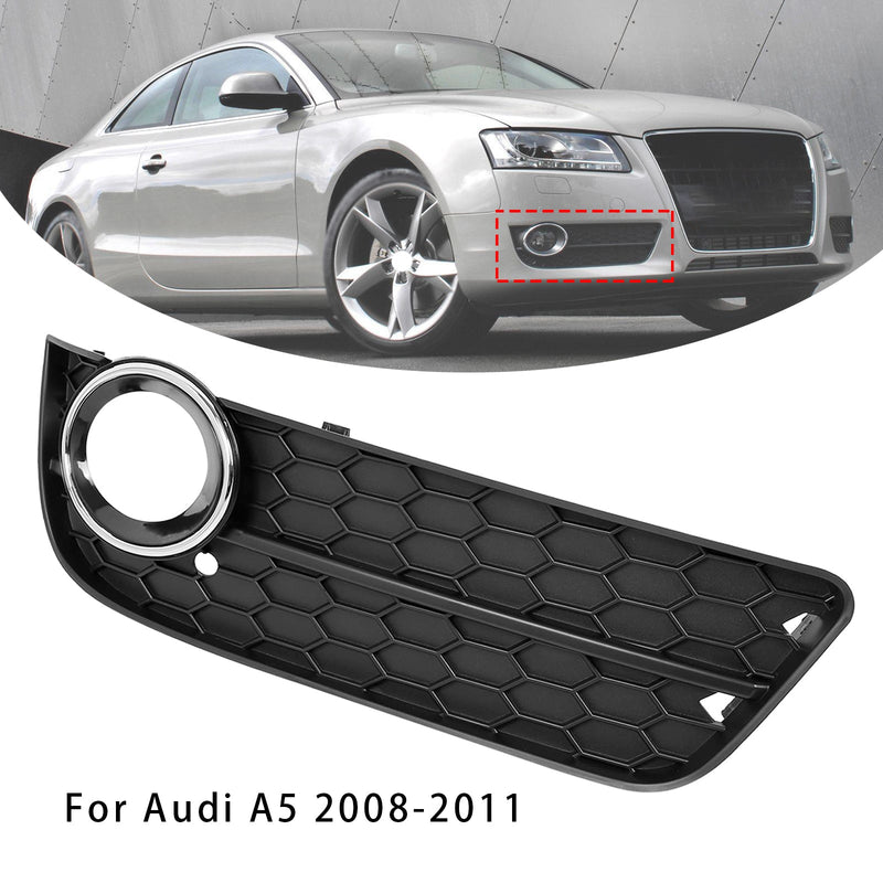 2008-2011 Audi A5 Auto Oikea sivuvalojen säleikkö 8T0 807 682
