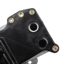 For BMW F10 serie 528i 2012-2016 L4 2,0L giroljekjøler med termostat 17217638582