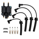 Zündspulen- und Zündkerzenkabelsatz UF189 UF403 UF410 für Dodge Ram 2500 Pickup (Baujahre 1997–2003)