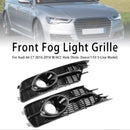 2016-2018 Audi A6 C7 ACC Hole Pair Mřížka spodního nárazníku 4G0807647A