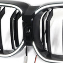 2020–2025 BMW 6 -sarja G32 Double-Amelle-munuaissrilli, musta