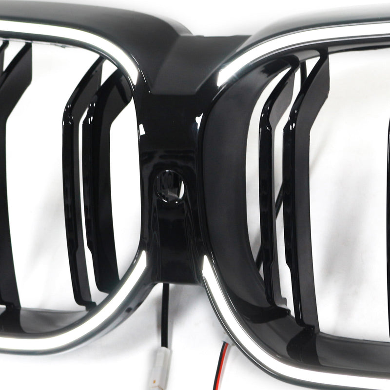 2020–2025 BMW 6 -sarja G32 Double-Amelle-munuaissrilli, musta