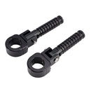 Universella fotstöd framtill, lämpliga för motorcyklar med 1,25-tums styrförare