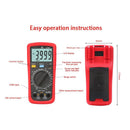 UT39C+ Digitalmultimeter AC/DC-Voltmeter Ohm-Kondensator-Diodentester