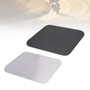 Parallellogram tomt aluminiumlegering registreringsskylt DIY universell passform för motorcykel