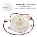 EAU64824402 Zaklapávací motor ventilátoru pro lednici LG s výparníkem a mrazničkou