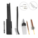 Pistolrensesett for 5,56 mm .223 .22 kaliber Rifle Nylon Brush Cleaner
