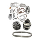 2013–2015 Suzuki Spacia L3 0,7 l Getriebe Master Rebuild Kit &amp; Riemenscheibe mit Riemen JF015E RE0F11A 29T