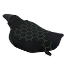 2014-2025 para Kawasaki Z1000 2024 para Kawasaki Z1000 Rider Seat Raider Pillion Seat Green2 Vermelho