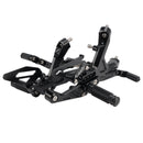 2019–2024 BMW S1000RR M1000RR Racing verstellbare Fußrastenanlage