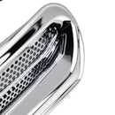 Iluminação de ventilação de entrada de ar da carenagem frontal LED para Touring Street Glide 2014-2024