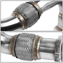 Turbodmychadlo Y-Pit-PIPE pro 2003-2007 Ford F250-F550 Super Duty 6.0L