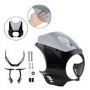 2022–2025 Yamaha XSR900 Scheinwerferverkleidung Windschutzscheibe