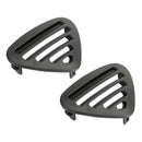 2 Stück obere Lüftungsdüsen für Klimaanlage/Heizung, schwarz, für Ford Thunderbird 2002 XW4Z19E630AAD