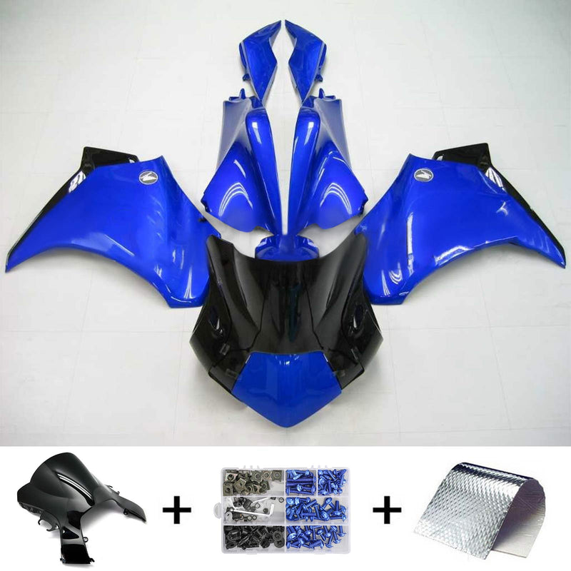 2010-2013 Honda VFR1200 Kit de ventas de inyección Cuerpo Plástico ABS ABS