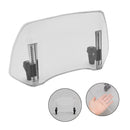 Allvarligt justerbart vindruteslipp på Wind Screen Deflector Extension Spoiler