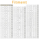 4 Stück Einspritzdüsen für Audi, Seat, Skoda, VW 1.4 TSI TFSI GTI RS 03C906036N