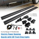 Elektrische Trittbretter mit LED-Trittstufenbeleuchtung für Ford Ranger T7/T8 2020-2022