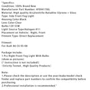 2005 2006 2007 2008 Audi A6 C6 1 Stück Nebelscheinwerfer vorne rechts