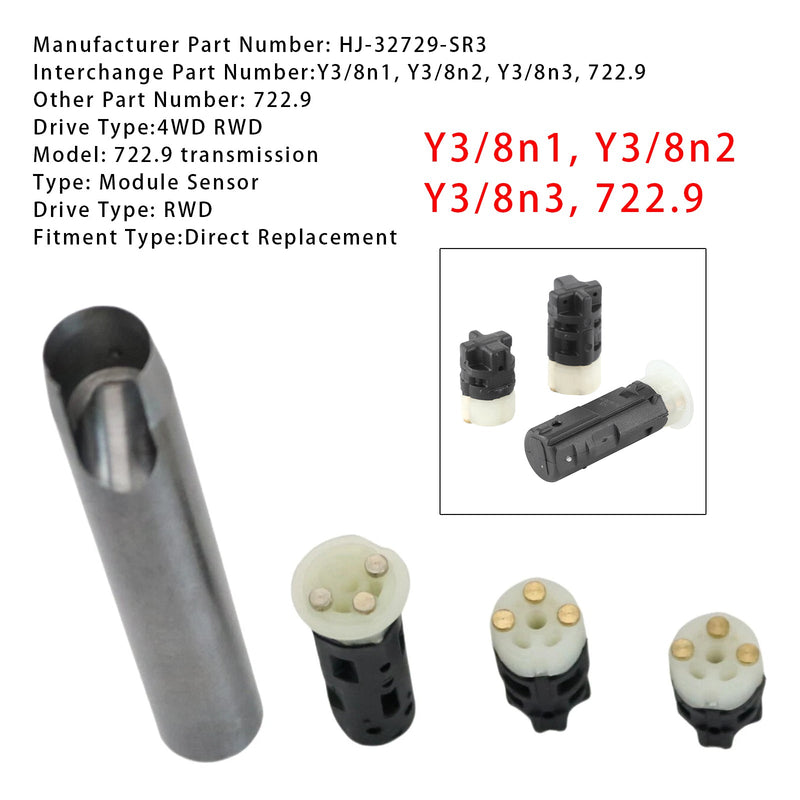 Neue Steuermodul Sensor Für Mercedes Benz 7G 722,9 platte Y3/8n1 Y3/8n2 Y3/8n3