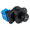 Interruptor de espelho externo eletricamente ajustável 6545.KS para Peugeot Partner Citroen Berlingo C3