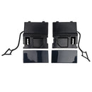 EIN Paar Auto Vorderen Stoßfänger Tow Haken Auge Abdeckung Kappe Für VW Touarge 2014 - 2018