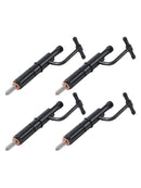 4 Stück Kraftstoffeinspritzdüsen für Isuzu 4JB1 4JB1T NKR NHR Motor 8942479370