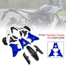 Formsprutad kåpa för Yamaha Tenere 700 T700S 2025-2026