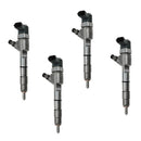 Suitable for Renault Trafic II 2.0L DCI 4 pieces injectors 0445110338