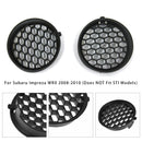 Paar Nebel Licht Abdeckung Gitter Für Subaru Impreza 2008-2014 57731FG200