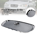 2008–2011 Jaguar XF XF-R Stil Frontstoßstangengrill Kühlergrill Chrom