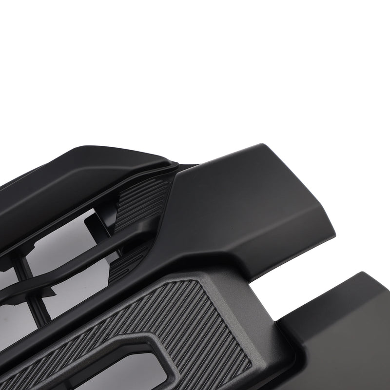 Etupuskurin musta jäähdyttimen säleikkö, joka sopii Ford F150 Raptorille vuodesta 2024.