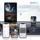 8 "" Touchcreen Apple CarPlay Android Auto Horisontal lodret switching af displayet