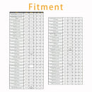 Paar Bremskraftverstärker für hintere Bremssättel für BENZ W166 X166 GLE350 ML350 1669065401