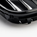 2018-2021 BMW X4 G02 X3 G01 G08 Grade frontal preta brilhante Grade de malha 51138469959