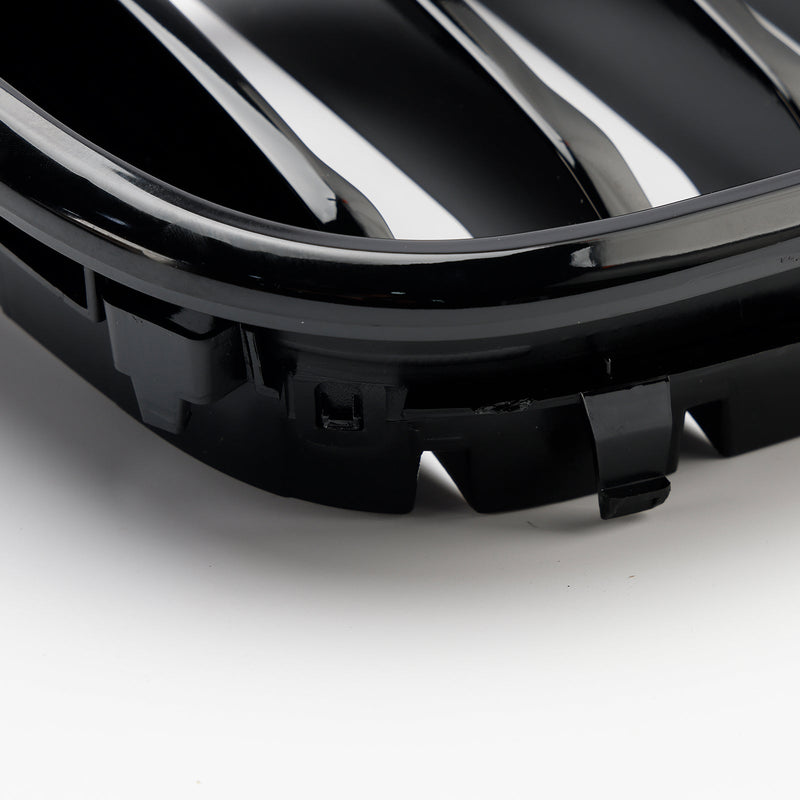 2018-2021 BMW X4 G02 X3 G01 G08 Grade frontal preta brilhante Grade de malha 51138469959