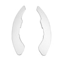 Steering wheel shift paddles for Mazda 6 Atenza 2009-15, aluminum silver