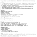 BMW N20 F10 F10 320I 328I X3 X5 2.0L Tapa de válvula de motor 11127588412