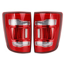 2009–2018 Dodge Ram 1500 links + rechts LED-Rücklichtbaugruppe
