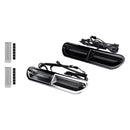 Iluminação de ventilação de entrada de ar da carenagem frontal LED para Touring Street Glide 2014-2024