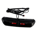 Iluminação de ventilação de entrada de ar da carenagem frontal LED para Touring Street Glide 2014-2024