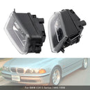 Pár předního nárazníku mlhové lampy na bydlení pro BMW E39 5-Serise 1995-1998