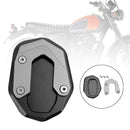Soporte placa ampliadora compatible con Ducati Scrambler 400/800/1100 2015-2020