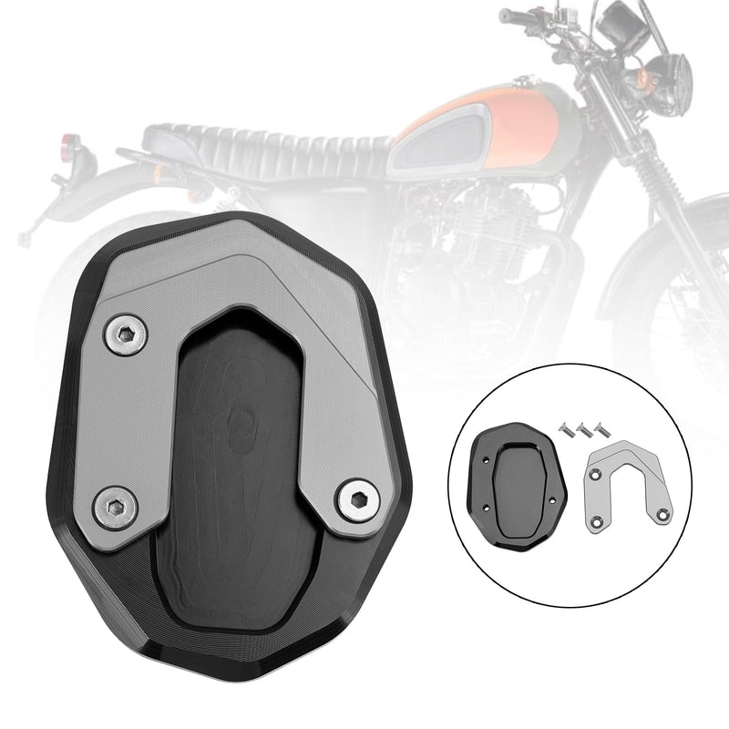 Stativ forstørrer platepute egnet for Ducati Scrambler 400/800/1100 2015-2020