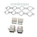 2008-2009 Pontiac G8 6.0L 6.2L Edelstahl-Auspuffkrümmer