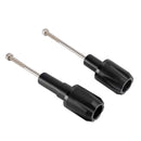 2017-2023 Kawasaki Ninja 650 CNC anty-crash rama Slider Protector Gold Black